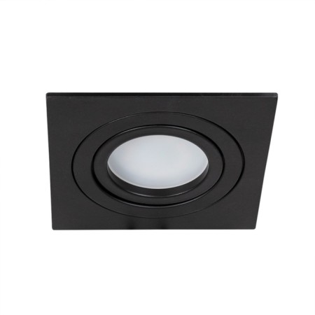 Ass-built Lamp Tarf A2168PL-1BK, GU10, 50 W, 9.2x9.2x2.2 cm, black, black