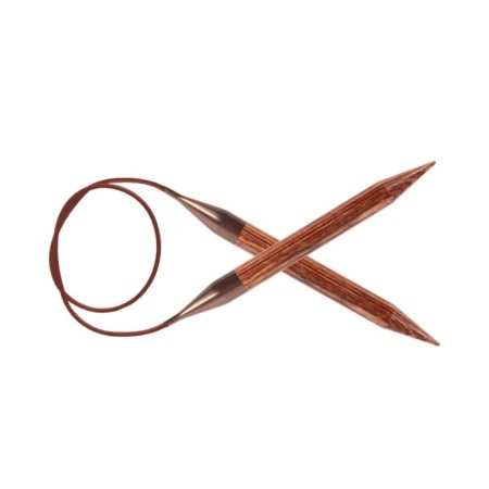 Wooden Circum knitting needles Ginger Knitpro, 100 cm/6.00 mm 31113