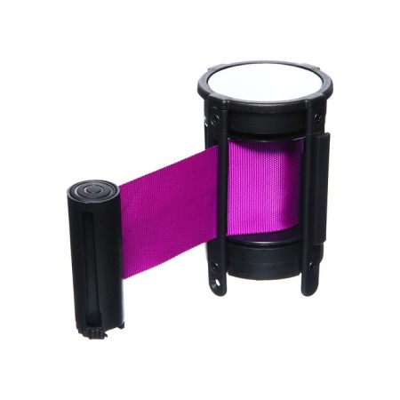 Cassette with an exhaust ribbon - 180 cm, height - 11 cm, width - 48 mm, purple-1