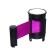 Cassette with an exhaust ribbon - 180 cm, height - 11 cm, width - 48 mm, purple