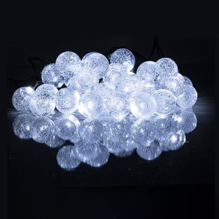 Sadovy LED lamp FAZ, SLR-G05-30W, balls, solar battery