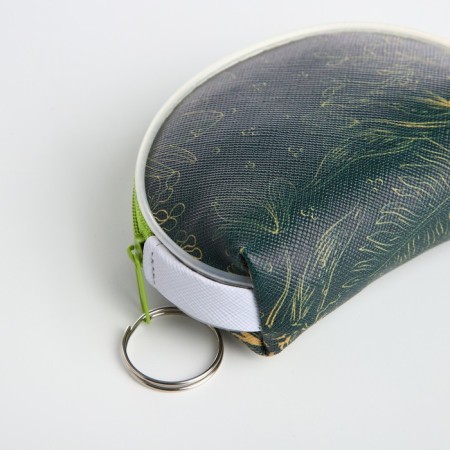 Women's wallet with zipper, color mix-5