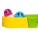 Toy Water Hill for playing the bathroom, designer, set on suction cups "Duck water park"