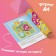 Applications volumetric set "for small pens", 4 pcs. 20 pp., A4 format