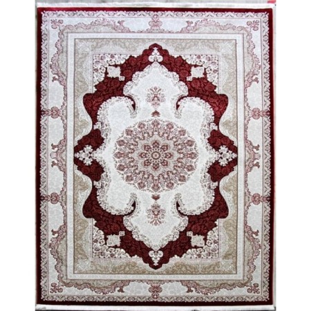 Rectangular carpet Avangard 36945a, size 200x400 cm