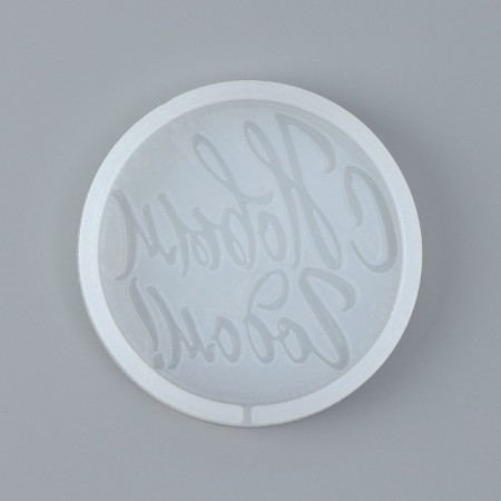 Silicone form "Happy New Year!", The color is transparent-3
