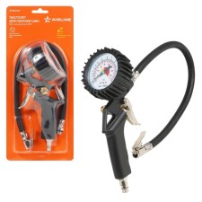 AIRLINE, PSH6 with manometer, 12 atm pistol