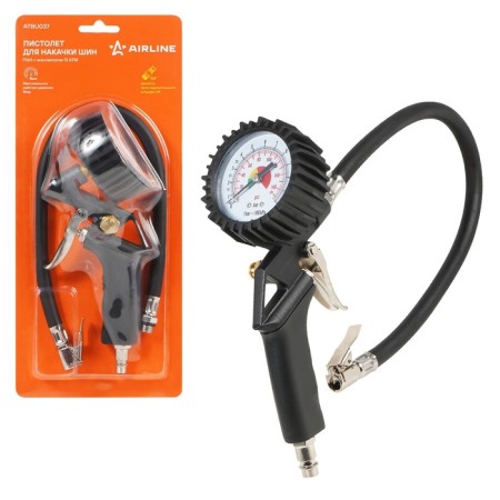 AIRLINE, PSH6 with manometer, 12 atm pistol
