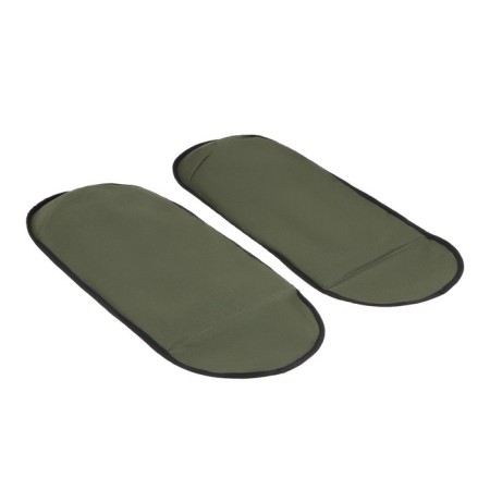Knee pads fishing ranges Virtuosa New, 27 x 66 cm, pixel/hackie color, pair, mix-1