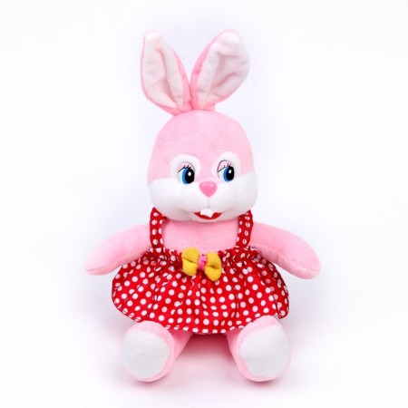 Soft toy "Zaysha in a sundress"-3