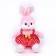 Soft toy "Zaysha in a sundress"