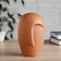 VAZA Ceramics Table "Faceless" 7x10x16 cm, sand