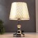 Table lamp 16227/1CR E27 40W chrome 21x21x34.5 cm Risalux
