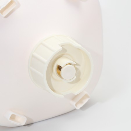 Auto -pound 3.8 liters, non -slip legs, white-7