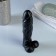 Figure candle "Favorite" Black 16cm