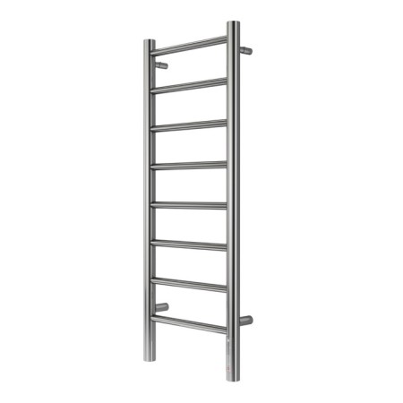 Terminus heated towel rail "Aurora" P8, 300x850 mm, right, chrome-1
