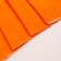 Velur flap, on a knitted basis, orange 100 × 180 cm, 80% cotton, 20% p/e