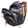 School backpack by Ergon. Spray Across 178 35*26*14 Mal + Pen, Sersh Ser/Oran 24-178-2