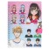 Notepad 48 sheets (13 x 18 cm) Mazari "Anime", with a lock, a linked inner block, 70 g/m2, 4 MIX design