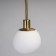 Casper lamp, size 15x150x15 cm, 7W 1xe27 IP 20