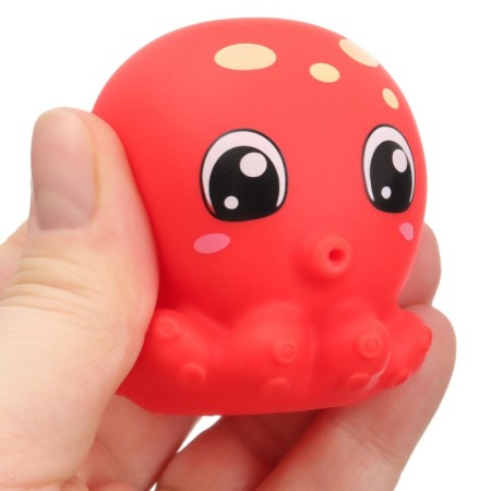 A set of bath toys "Catch the fish", bucket, spray, 4 pcs, crumb I-12