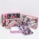 Set of rectangular boxes 4 in 1, "spring flowers", 30 x 20 x 8 - 24 x 14 x 5 cm