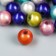 Beads for creativity round "Rainbow" set 10 grams 0.7x0.7 cm