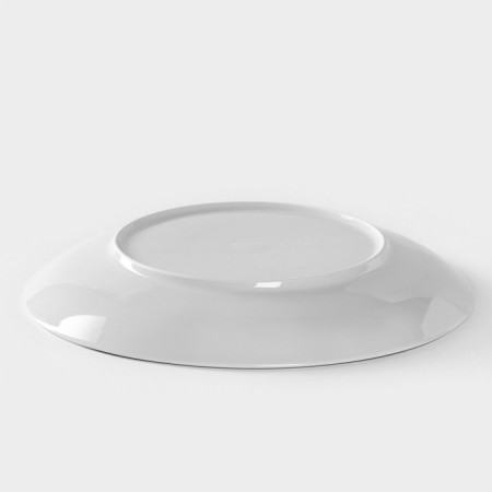 Porcelain plate "Universal", d = 27 cm, white-2