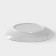 Porcelain plate "Universal", d = 27 cm, white