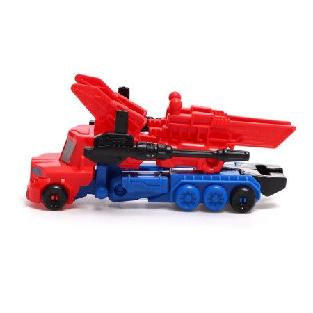 Set of robots "Autobots", gather in 1 robot-15