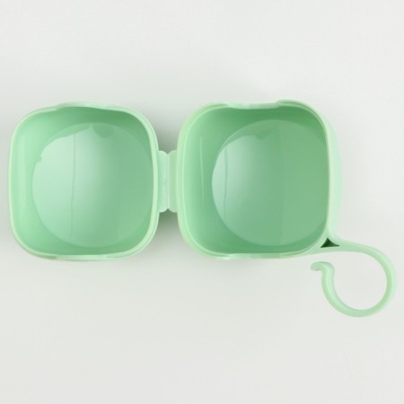 Container for a children's dummy, turquoise color-3