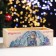 Kashpo wooden "Festive mood" 25 × 14.7 × 8.5 cm