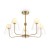 5 lamps