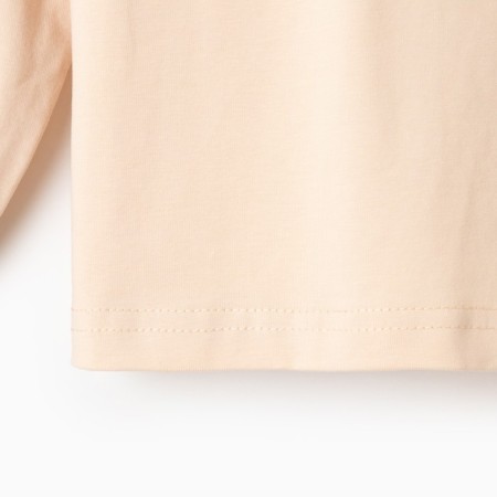 Pajama for a boy (longshit, pants) minku beige color, height 128-8