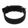 Four-layer collar, 64 x 4 cm, Osh 50-58 cm, polyester, black