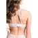 Erotic Brahlett Erolata Karen with open breasts, white color (46-48)