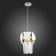 STL LUCE Sus. SL1232.103.01. Casorta. 1x60 W, E14, 23x23x30 cm, chromium color
