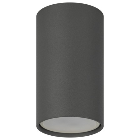 Lamp 1x50W GU10 5.5x5.5x10 cm, gray color-2
