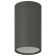 Lamp 1x50W GU10 5.5x5.5x10 cm, gray color