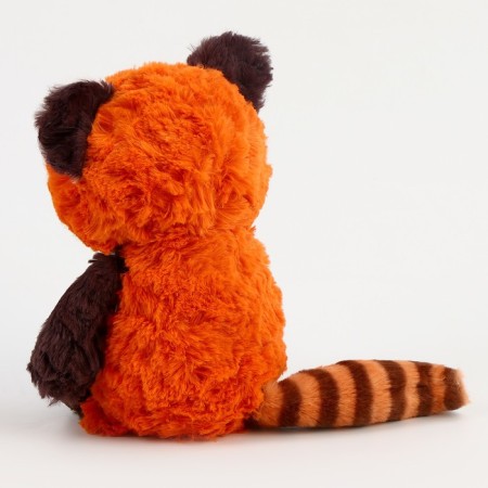 Soft toy "Raccoon", 21 cm, brown-2