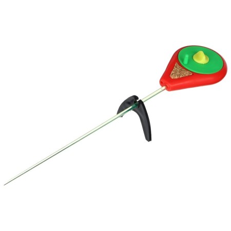 Winter fishing rod "balalaika" Us-2 whip polycarbonate, color green