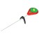 Winter fishing rod "balalaika" Us-2 whip polycarbonate, color green