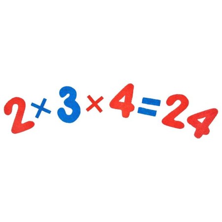 Set of didactic "numbers", with a gaming field, 39 details-2
