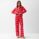 Pajama New Year's Women (shirt and trousers) KAFTAN CHOUH, size 48-50
