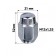 Nut of SkyWay cone, M12x1.25 closed 32mm, key 21mm, chromium, set 20 pcs