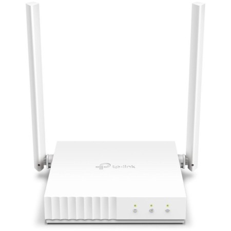 Wi-Fi Router TP-Link TL-WR844N N300, 300 Mbit/s, 4 ports 100 Mbps, white