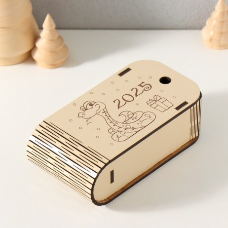 New Year's box "Snake. Good luck" 13x7x4