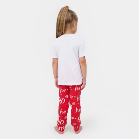 PAZHAMA Children's KAFTAN "Meowy XMAS", size 34 (122-128)-3