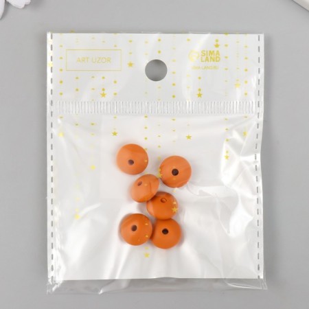 Busina silicone "flattened" security d = 1.2 cm-2