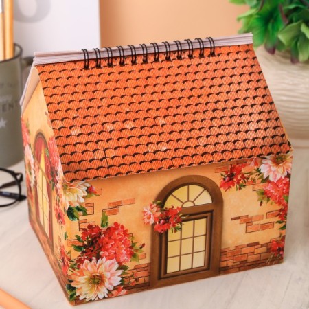 Glider - box "Happy teacher!", 50 sheets, 16x15x12 cm-6